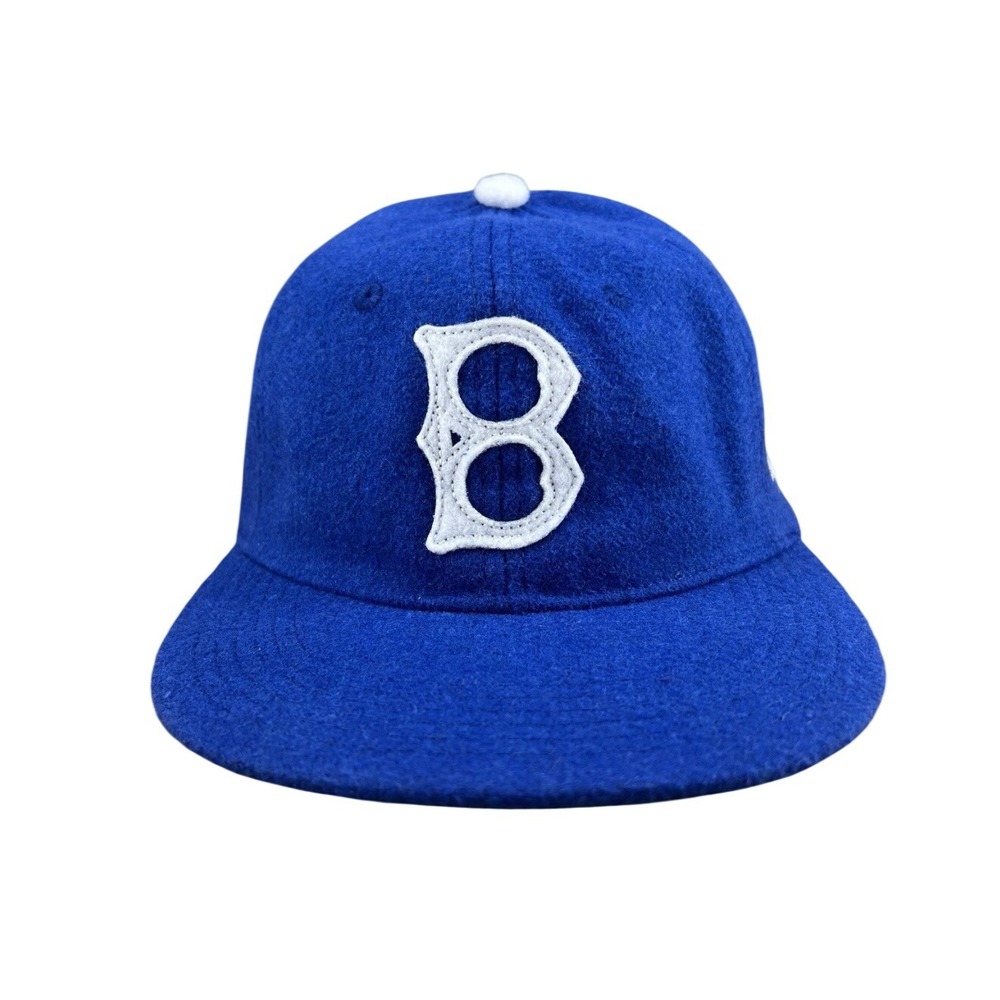 Jackie Robinson Brooklyn Dodgers 42 UCLA Health Royal Blue Wool Blend Hat Cap